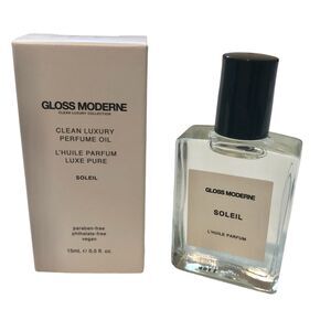 Gloss Moderne New in Box Clean Luxury Perfume Oil Rollerball Mini 15 mls/.5fl.oz